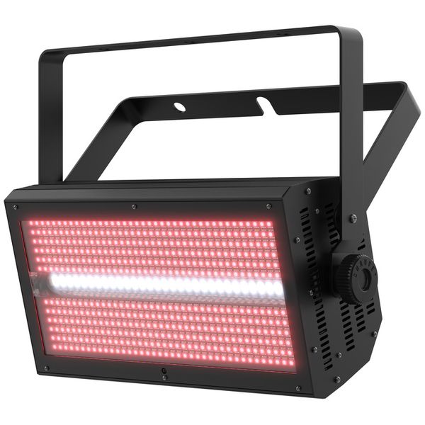 Pixel mappable LED strobe panel