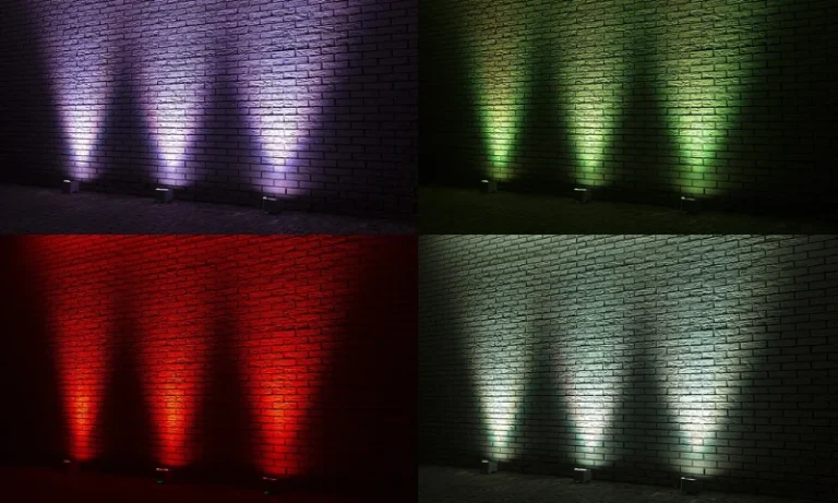 Wireless Battery Uplighters